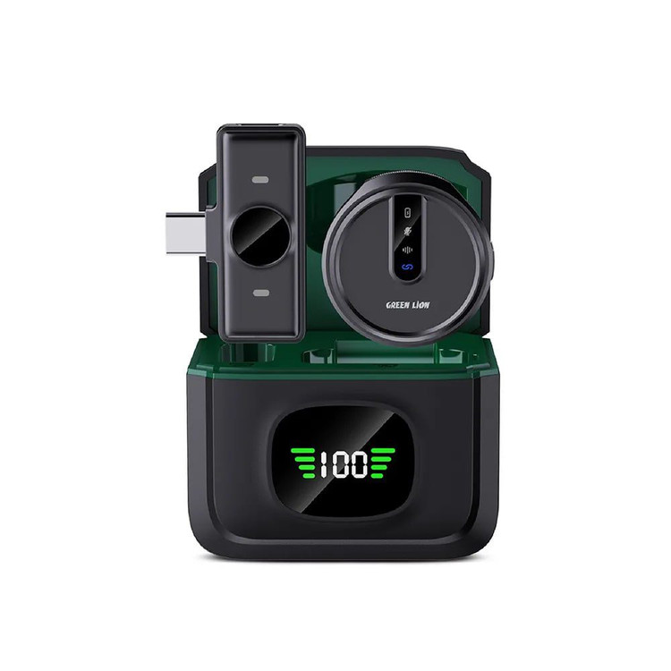 میکروفون بیسیم GM-88X گرین Green Lion GM-88X Wireless Microphone