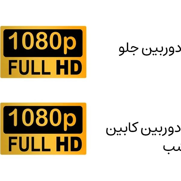 دوربین خودرو دو لنز JC181 ردیاب دار سیمکارتی همراه رجیستری
