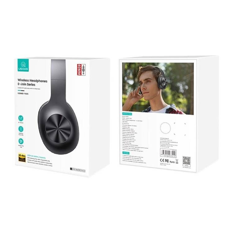 هدفون بی سیم USAMS YX05 E-Join Series Wireless