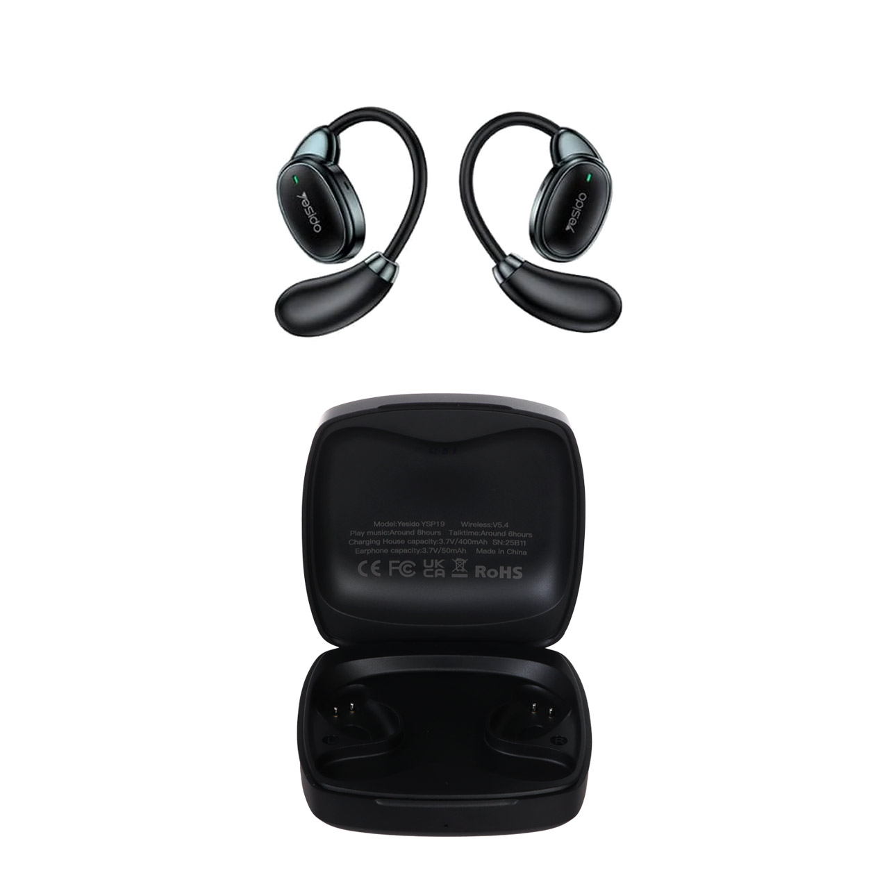 هدفون بی سیم یسیدو مدل YSP19