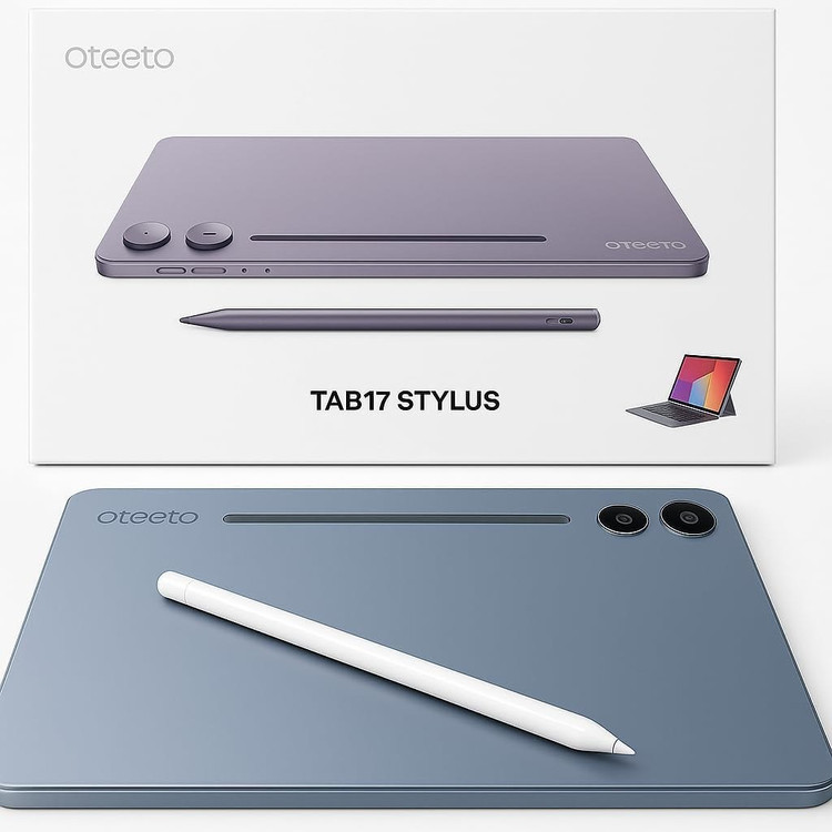 تبلت اوتتو مدل Tab 17 Stylus با حافظه ۵۱۲ گیگابایت(2 سیم کارت همراه با ریجیستری )