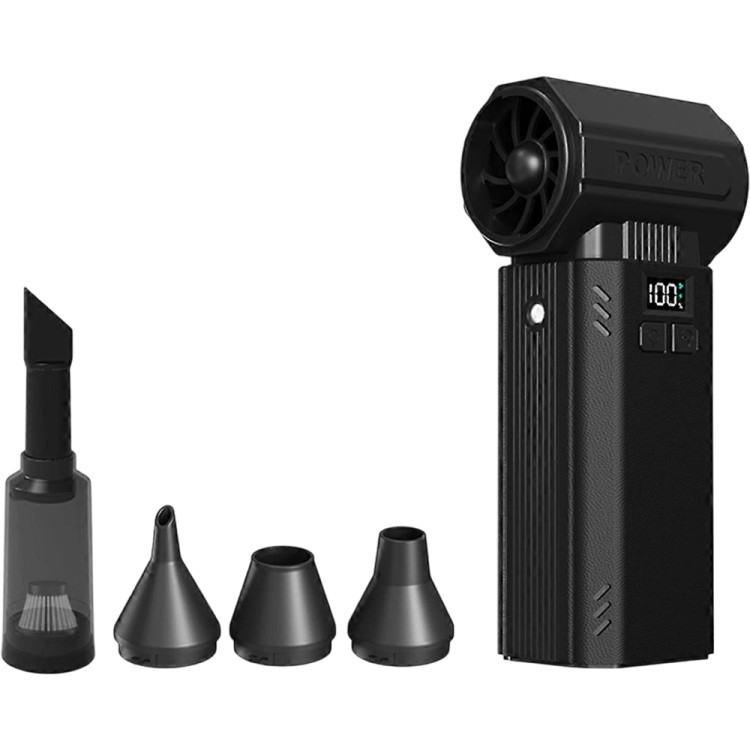 جت فن شارژی پاور مدل Power Turbine Fan SY-40