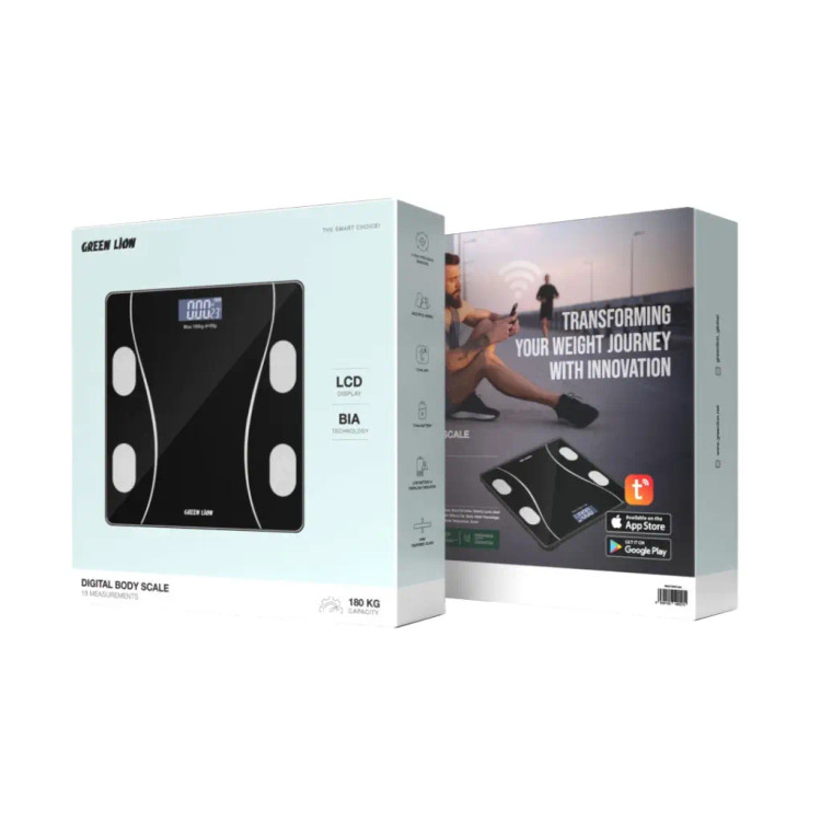 ترازوی دیجیتال بدن گرین Green Digital Body Scale GL-BWS01