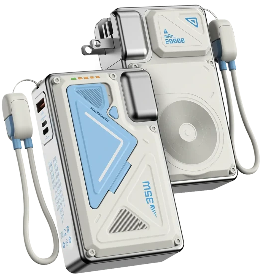 پاوربانک پاورولوژی Powerology 20000mAh Power Bank PPBMH104