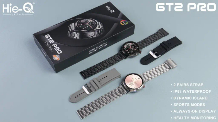 ساعت هوشمند های کیو مدل GT2 Pro