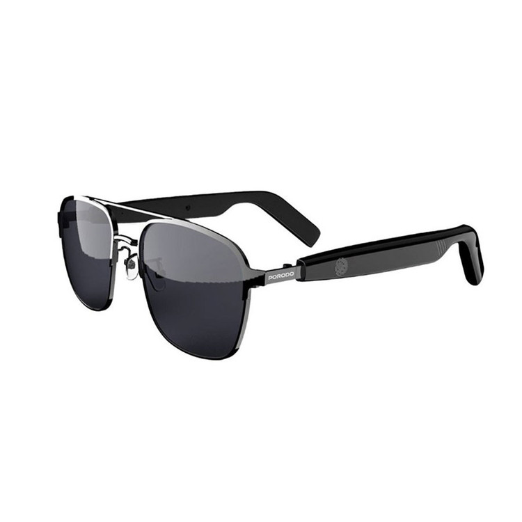 عینک دودی UV400 هوشمند پرودو Porodo Lifestyle Vista Smart Audio Glasses