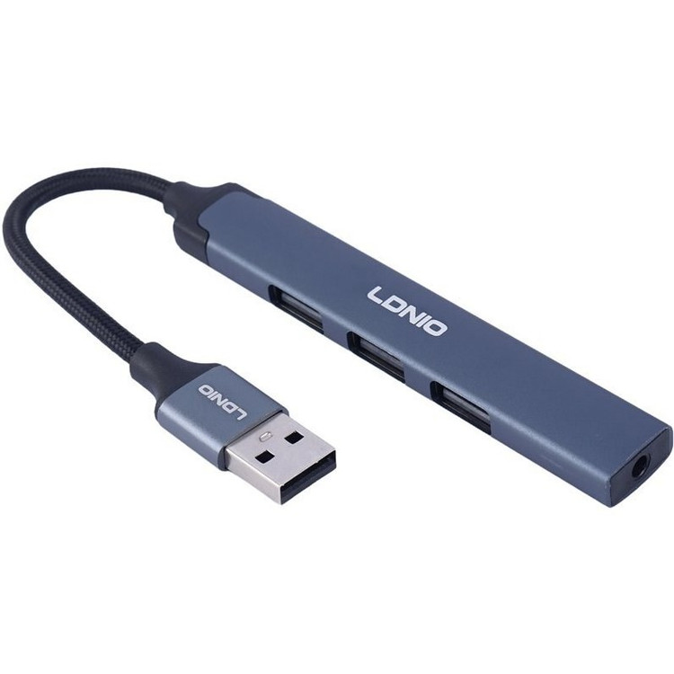 هاب 4 پورت الدینیو LDNIO Ds-104u