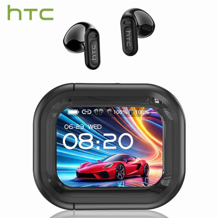 هندزفری بلوتوث اچ تی سی HTC NE20 با صفحه نمایش لمسی