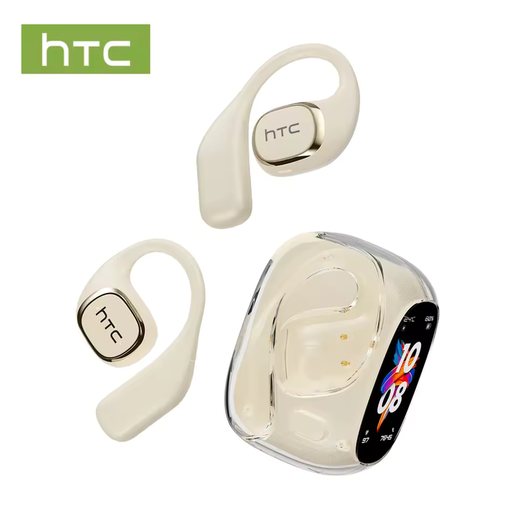 هندزفری بلوتوث اچ تی سی HTC NE11 با صفحه نمایش لمسی