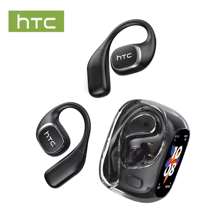 هندزفری بلوتوث اچ تی سی HTC NE11 با صفحه نمایش لمسی