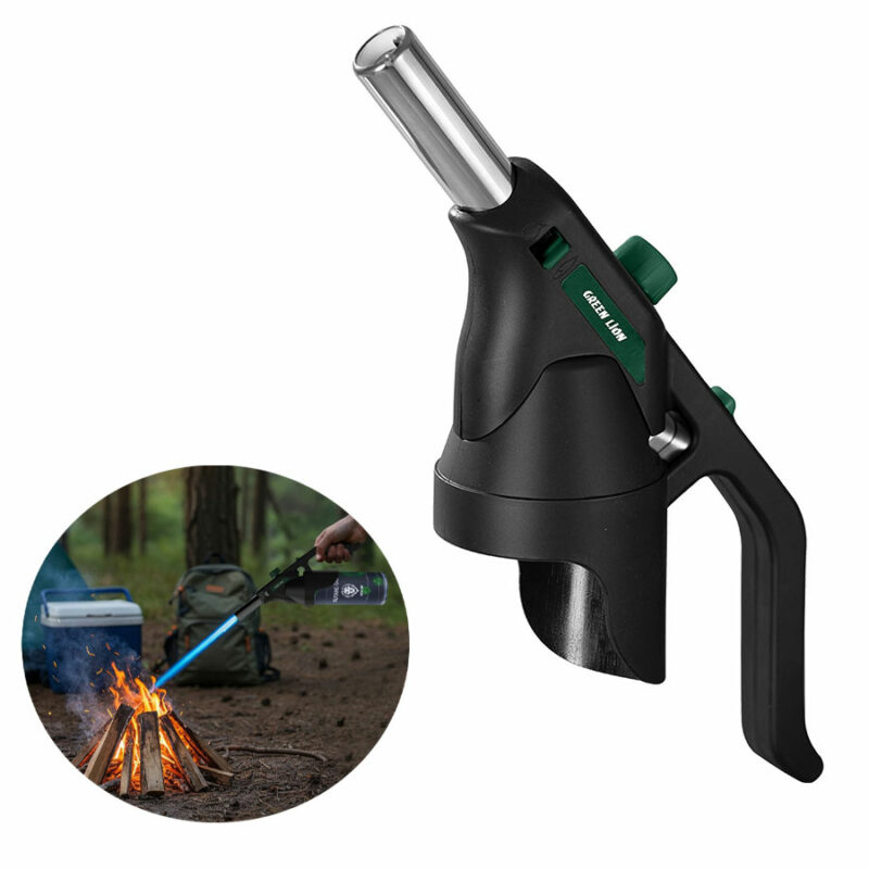 سر شعله فندکی کپسول گاز گرین لاین