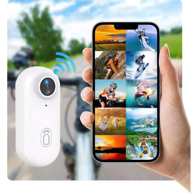 دوربین اکشن ورزشی مدل Sport Camera 4K H.265 پک کامل