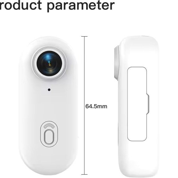 دوربین اکشن ورزشی مدل Sport Camera 4K H.265 پک کامل