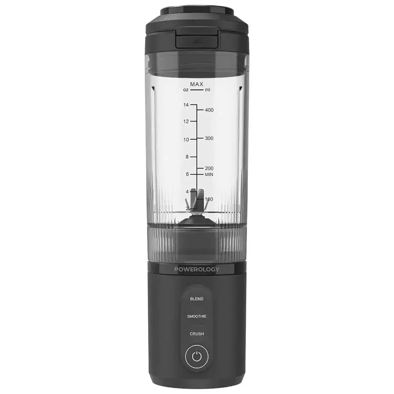 بلندر و مخلوط کن شارژی پاورولوژی Powerology مدلPRPBB8301GY قابل حمل