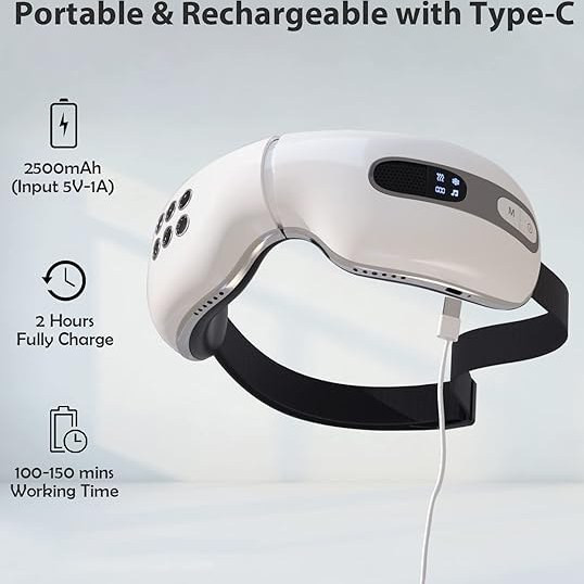 ماساژور چشم بیسیم مدل JH-HY012