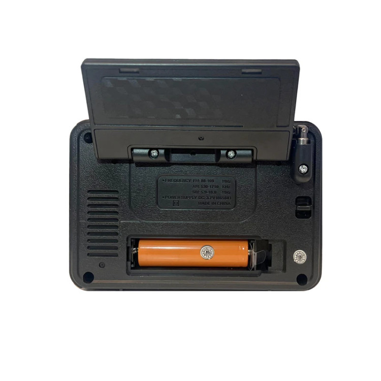 رادیو بلوتوثی گولون مدل RX-BT6060S(همراه با پنل خورشیدی )