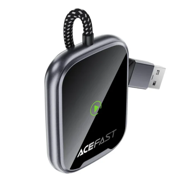 دانگل وایرلس اپل کارپلی و اندروید اتو ایس فست ACEFAST QC1