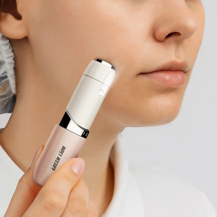 ماشین اصلاح صورت بانوان گرین لاین Green Lion Facial Hair Remover