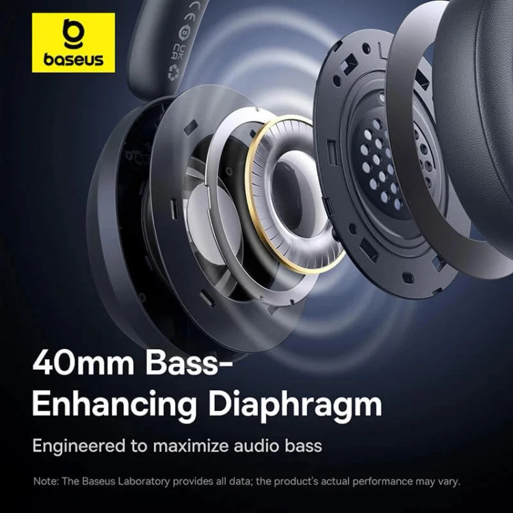 هدست بی سیم بیسوس مدل Bass 35 Max