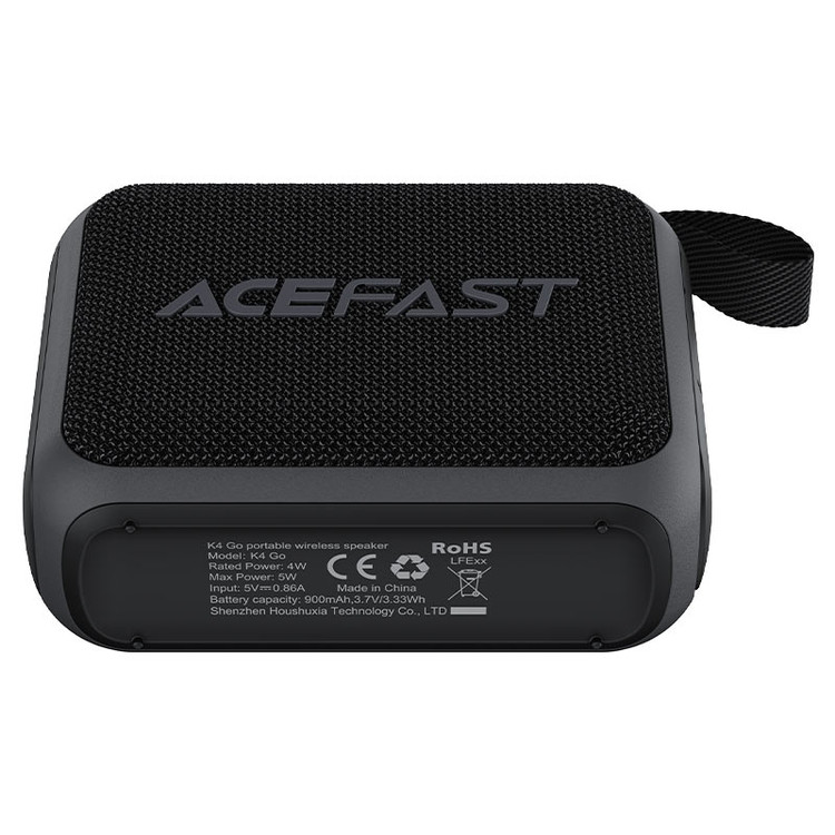 اسپیکر بلوتوث ایس فست ACEFAST K4 Go توان 5 وات
