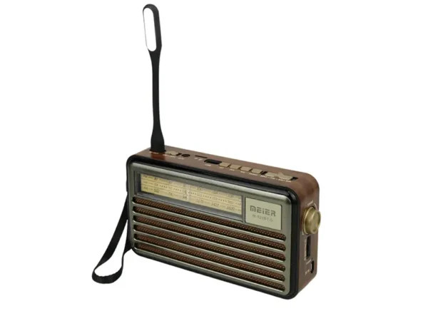 رادیو اسپیکر می یر مدل M-521BT-S (همراه با پنل خورشیدی )