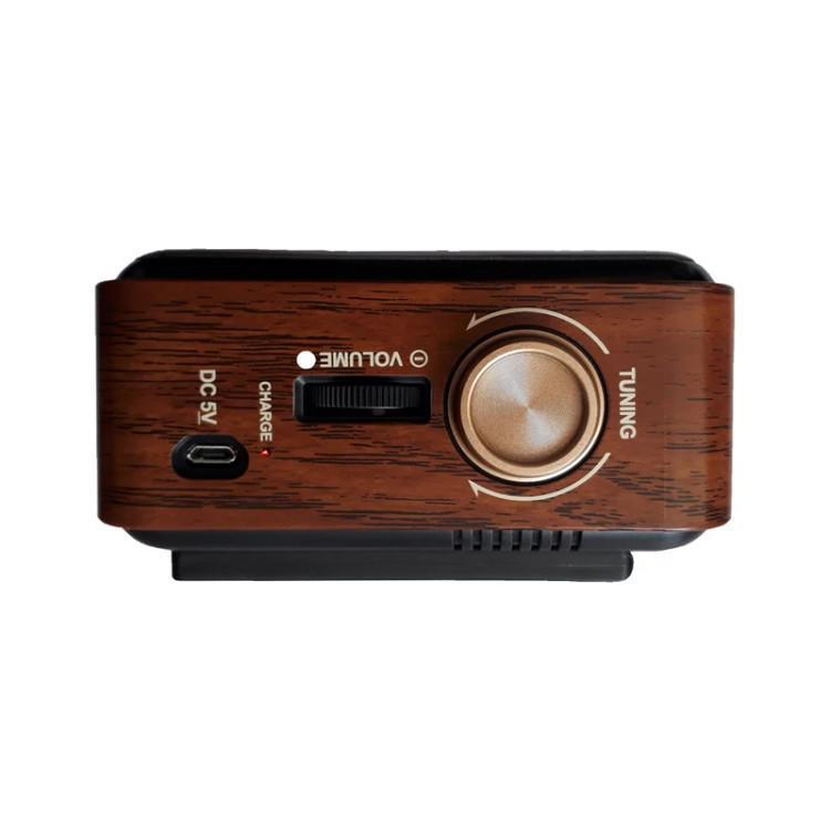 رادیو اسپیکر می یر مدل M-521BT-S (همراه با پنل خورشیدی )