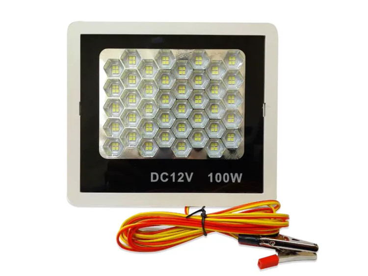 پروژکتور 12 ولت سیار کایکای مدل TKP-100W