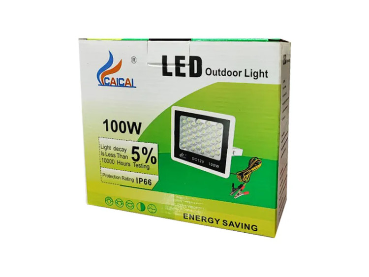 پروژکتور 12 ولت سیار کایکای مدل TKP-100W