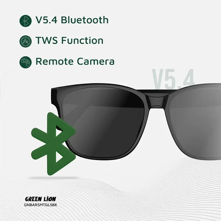 عینک هوشمند گرین لاین مدل Barcelona Smart Glasses