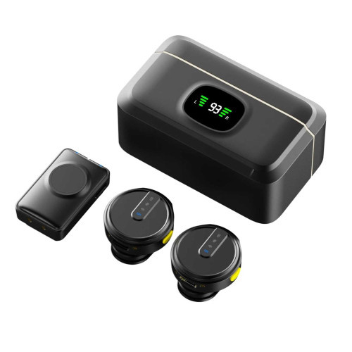 میکروفن یقه ای گرین لاین مدل GLM WIRELESS MIC LITE NEW