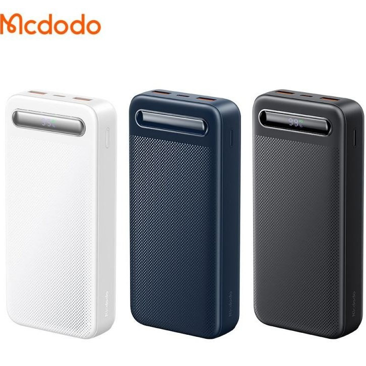 پاوربانک 20000 مک دودو Mcdodo MC-3890 با توان 22.5 وات