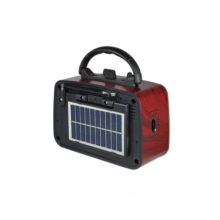 رادیو گولون مدل RX-BT1111S (دارای پنل سولار ) موج کوتاه SW