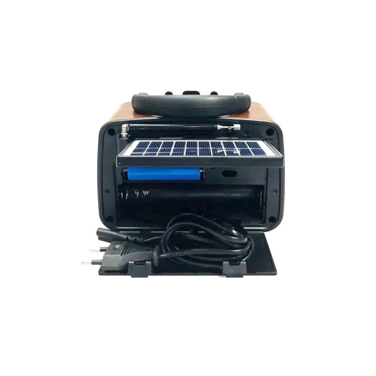 رادیو گولون مدل RX-BT1111S (دارای پنل سولار ) موج کوتاه SW