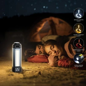 چراغ کمپینگ گرین لاین مدل Trio Beam Lite
