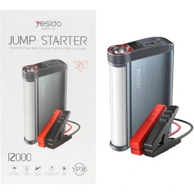 جامپ استارتر 12000 هزار یسیدو مدل Yesido YP36 Jump Starter