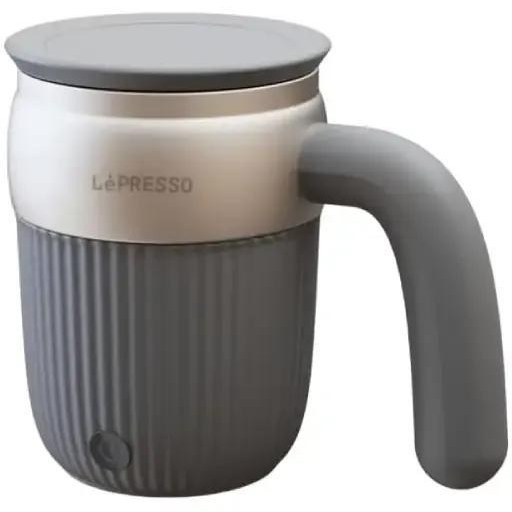 ماگ همزن دار لپرسو LePresso Auto Magnetic Stirring Mug LPCFFM0026 ظرفیت 0.45 لیتر