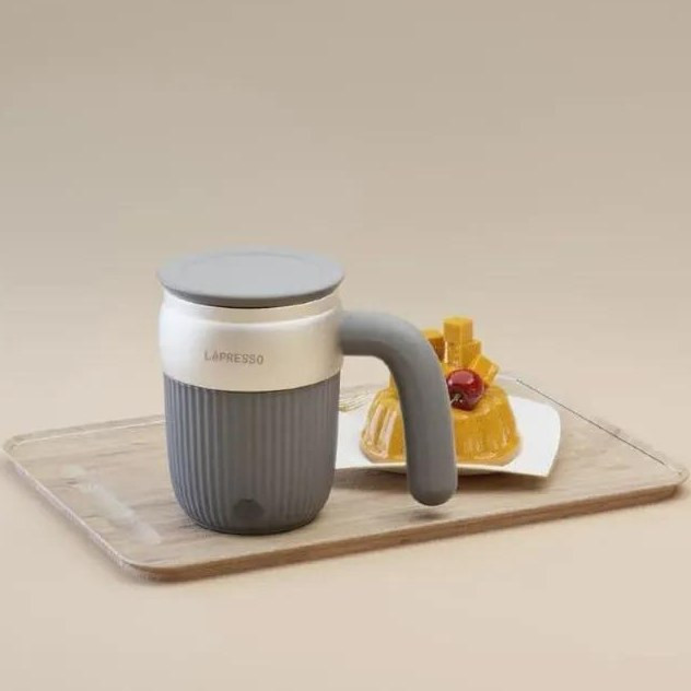 ماگ همزن دار لپرسو LePresso Auto Magnetic Stirring Mug LPCFFM0026 ظرفیت 0.45 لیتر