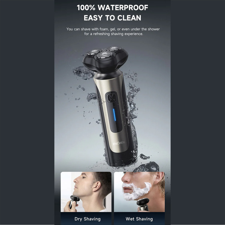 ریش تراش شارژی ضد آب اِنچن شیائومی Blackstone 8
