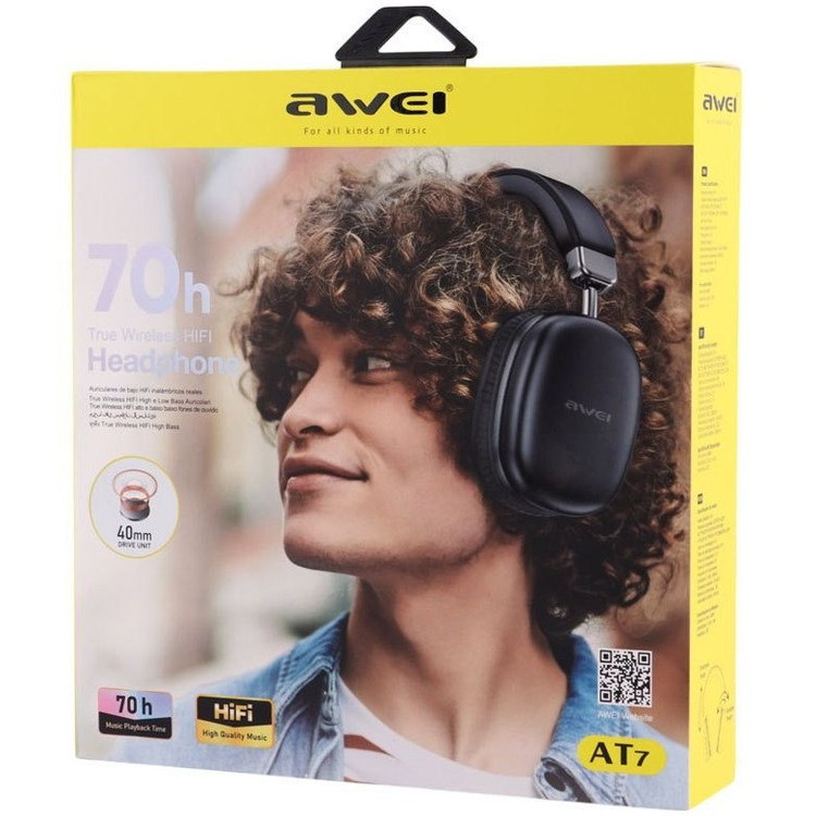 هدست بلوتوث AWEI AT-7