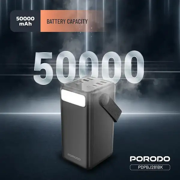 پاوربانک 50000 پرودو مدل Lara PDPBJ281
