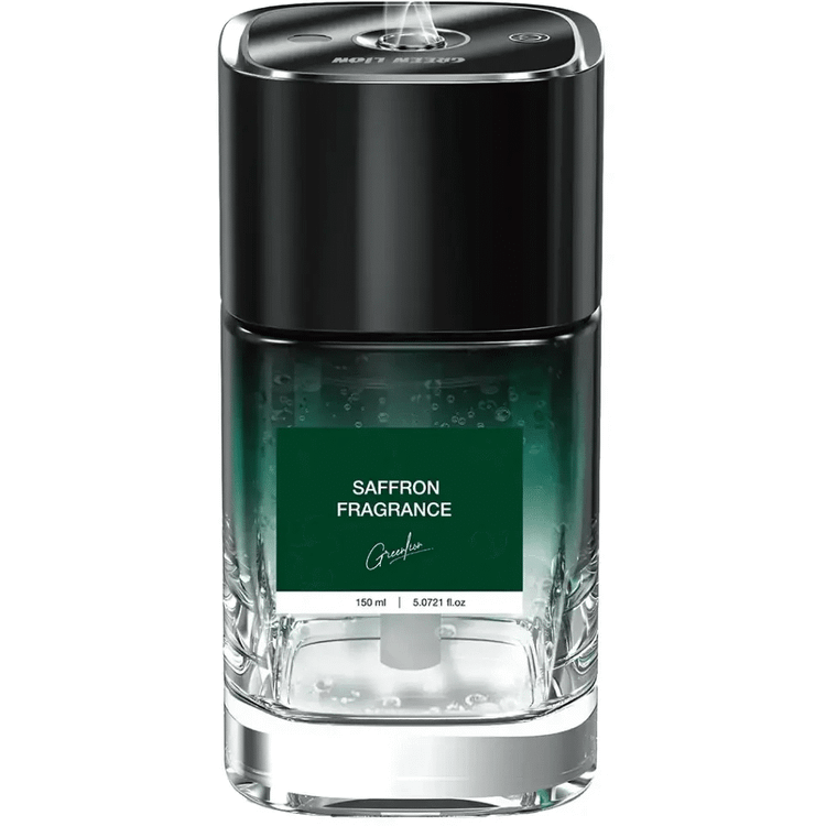 خوشبوکننده هوای 150 میلی گرین لاین با رایحه زعفران مدل Green Lion Saffron Diffuser GL-AD20