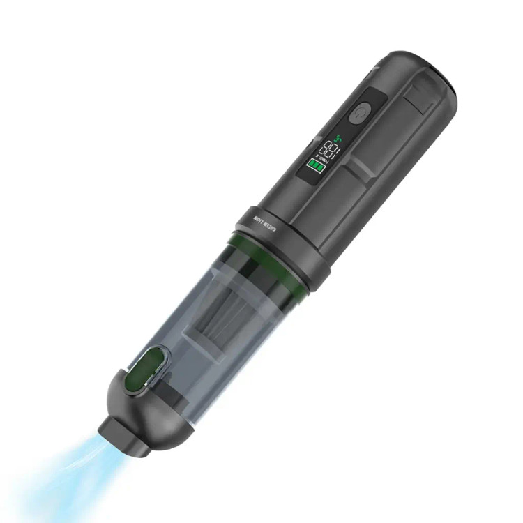 جارو دستی شارژی و دمنده هوا گرین لاین مدل GLV-15 GNGLV15VCGY