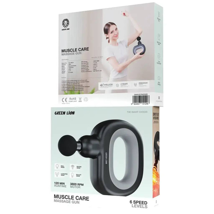 ماساژور تفنگی گرین لاین مدل Muscle Care