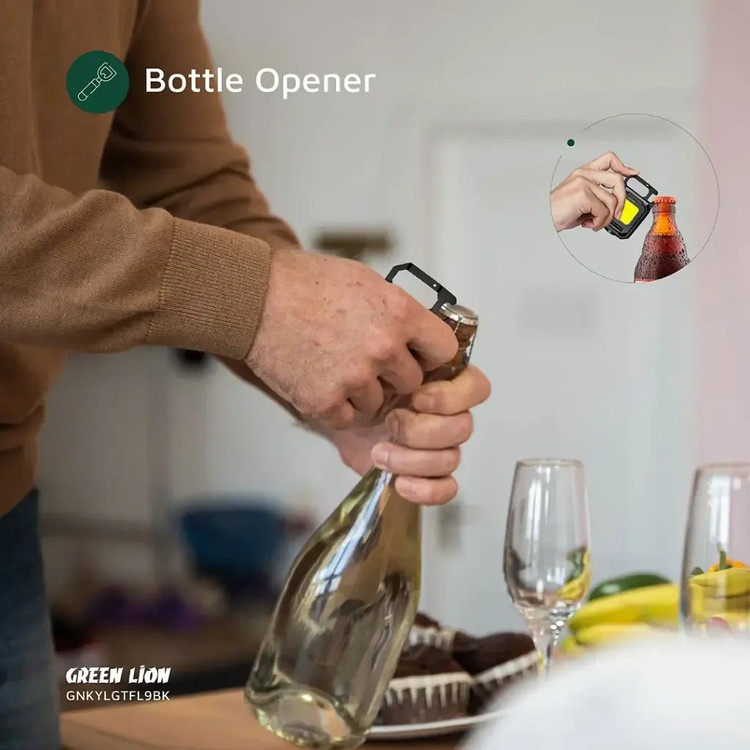 چراغ قوه گرین لاین مدل GNKYLGTFL9BK تاشو با نور مهتابی