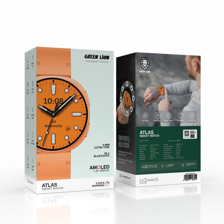 ساعت هوشمند اطلس گرین Green Lion Atlas Smart Watch