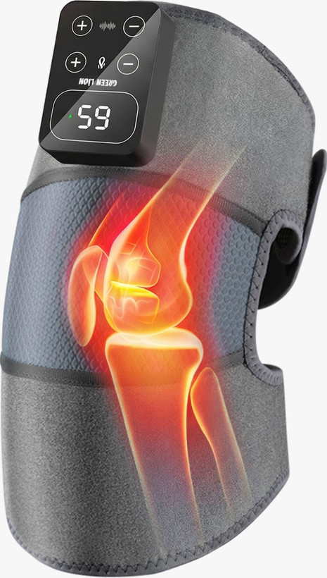 ماساژور زانو بیسیم 3در1 گرین Green Lion KNEE Massager Cordless