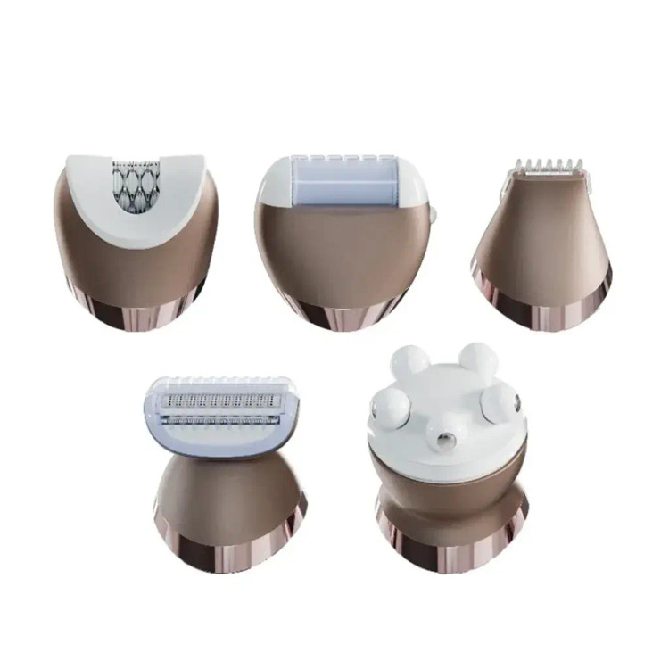 کیت اپیلاتور بیسیم 5 در 1 گرین Green Lion 5 in 1 Cordless Epilator Kit