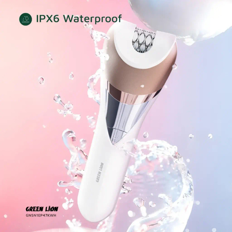 کیت اپیلاتور بیسیم 5 در 1 گرین Green Lion 5 in 1 Cordless Epilator Kit