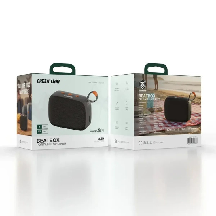 اسپیکر قابل حمل گرین لاین مدل Beatbox