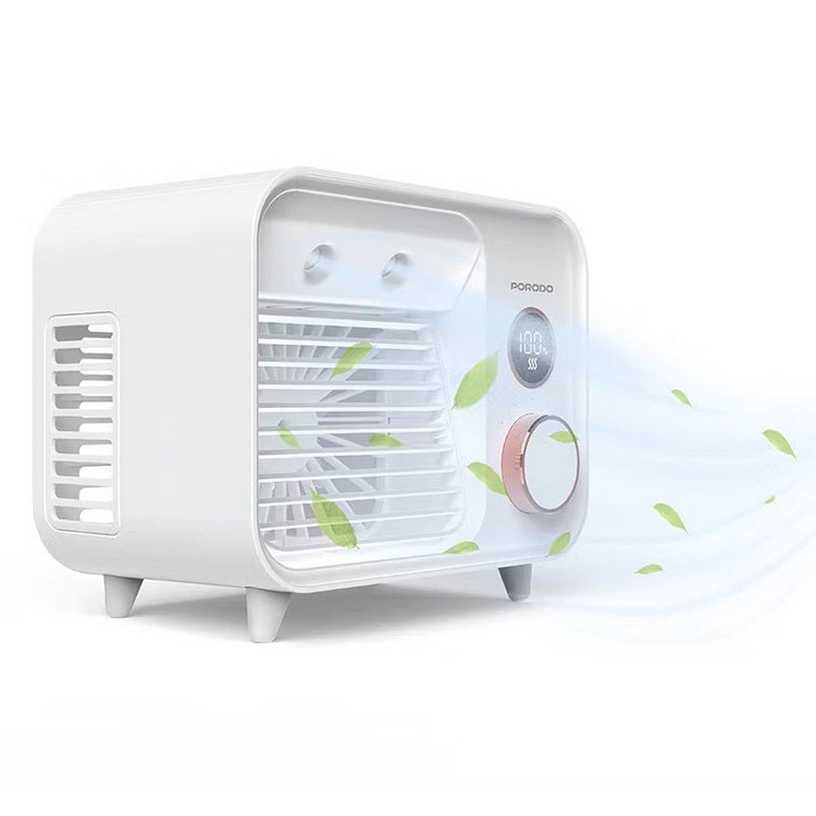 مینی کولر شارژی پرودو Porodo Mini Mist Fan PDF853WH